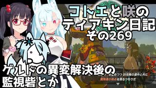 【ゼルダの伝説 TotK】コトエと咲のティアキン日記　その269　ゲルドの異変解決後の 監視砦とか【A.I.VOICE実況】