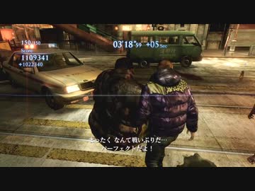 【番外編】バイオハザード６　マーセナリーズ　ターチィ　攻撃手段ナイフオンリー150コンボ
