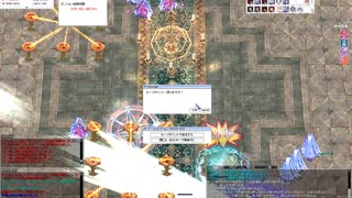 【RO】デミフレイヤ戦で、壁が最初から死んでたけどなんか勝てた！　VALI鯖　ういさんのスパノビじゃない動画