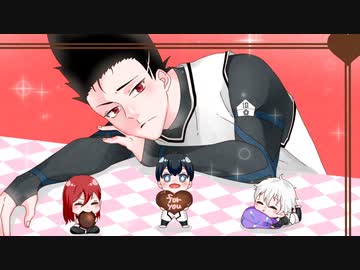 【人力ブルーロック】バ/レ/ン/タ/イ/ン/・/キ/ッ/ス【馬狼照英withちむほわ】