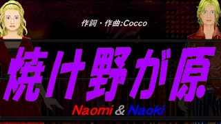 【Naomi＆Naoki】焼け野が原【カバー曲】