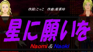 【Naomi＆Naoki】星に願いを【カバー曲】