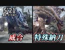 【300ルナガロン✕太刀】切り替える太刀を使いこなしたい！