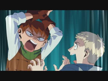 ダンジョン飯　第7話　水棲馬/雑炊/蒲焼き