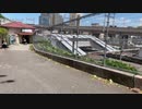 【散歩2022】なんかエモい田端駅 南口へ向かう坂道2022_8_11