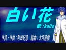 【KAITO】白い花【カバー曲】