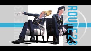 【MMDヒロアカ】相澤＋マイク×ROUTE 23