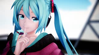 【MMD-MAD/アニソン】 つみ式みくさんv4で「My Soul,Your Beats!」