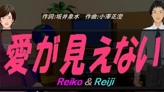 【Reiko＆Reiji】愛が見えない【カバー曲】