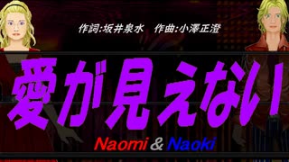 【Naomi＆Naoki】愛が見えない【カバー曲】