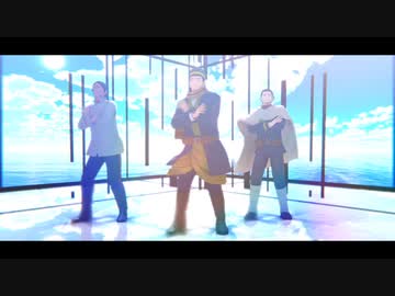 【金カムMMD】SCREAM【杉・鯉・尾】