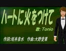 【TONIO】ハートに火をつけて【カバー曲】