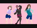 【MMD】スキスキ絶頂症【秋風。・林檎さん・Rin自作モデル】