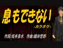 【ニコカラ】息もできない【off vocal】