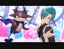 【にじさんじMMD】愛包ダンスホール【緑仙】【でびでび・でびる】