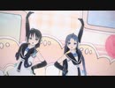 【MMD艦これ】SSR式涼風・五月雨で「スイートマジック」