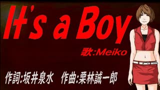 【MEIKO】Ｉｔ'ｓ ａ Ｂｏｙ【カバー曲】