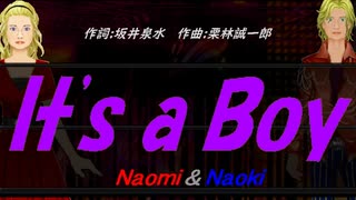 【Naomi＆Naoki】Ｉｔ'ｓ ａ Ｂｏｙ【カバー曲】