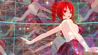 【MMD】ノクティルーカ【重音テト】