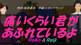 【Reiko＆Reiji】痛いくらい君があふれているよ【カバー曲】