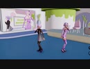 【Ray-mmd】結月ゆかりさんと雫ちゃんでバレンタイン・キッス