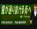 【TONIO】風が通り抜ける街へ【カバー曲】
