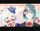 【ハッピーバレンタイン□】今日も社畜な2人でchocolate boxを歌ってみた【コラボ】