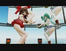 【東方MMD】[A]ddiction【れいさな】【紳士向け？】【ぱんつ注意】【ぱんつ】【MMD】