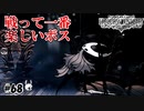 今までのボス戦で一番楽しい（VS純粋な器）　[Hollow Knight]