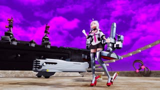 【MMD-MAD/アニソン】[艦これ] ヘイウッドさんで「Cloud Age Symphony」