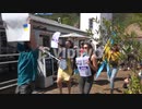 Ukrainian Antiwar Protesters March On The Malibu Pier