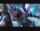 [鉄拳8 RYONA]アリサにポールが腹パンとマウント技