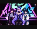 【崩壊スターレイル / 4K MMD】カフカ ブラックスワン ルアン・メェイ『Bling-Bang-Bang-Born』