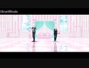 【MMD刀剣乱舞】長義と審神者でHeart Beats【Vroid MMD】