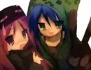 creeper娘泉此方 絵画過程