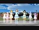 【MMDトリ「J」】DéesseでFLAGをはためかせろ！