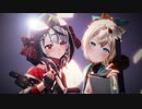 【MMDホロライブ】愛包ダンスホール / 沙花叉クロヱ 風真いろは【Ray-MMD】