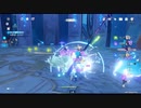 原神　雷電将軍＆ナヒーダででデイリー任務#２６＆キャラ育成