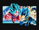 【ドッカンバトルBGM】超サイヤ人ゴッドSS孫悟空(界王拳)&超サイヤ人ゴッドSSベジータ(進化)のテーマ　アクティブスキル
