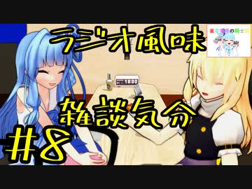 ラジオ風味雑談気分＃8　"あめ玉と(元)おまんじゅう"
