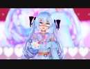 【MMD】人マニア【TDA式改変 Menhera Girl Miku】