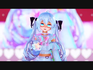 【MMD】人マニア【TDA式改変 Menhera Girl Miku】