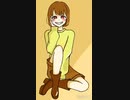 【イラストメイキング】UNDERTALEのキャラ描いてみた　※女の子です