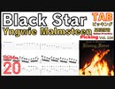 ゆっくり&タブ譜でカンタン！一緒に弾こう BlackStar Yngwie Malmsteen TAB イングヴェイ