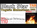 Yngwie Malmsteen | Black Star Guitar TAB  イングヴェイ  ブラックスター ギターTAB