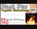 【TAB】Black Star - Yngwie Malmsteen イングヴェイ ブラックスター ギタータブ【Guitar picking Vol.104】
