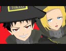 【MMD炎炎ノ消防隊】森羅とアーサーで唱