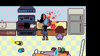 【UNDERTALE】アンダインのお料理レッスンその１  #shourts #アンダーテール #ゲーム実況