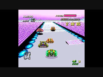 【F-Zero 改造】 オリジナルコースを逆走しても、ええんやで！ その２ (Queen League編) 【スーファミ】