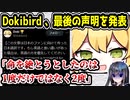 にじさんじENの元・セレン龍月（Dokibird）、最後の声明を発表　その内容がヤバすぎる　【Selen Tatsuki/NIJISANJI EN/ANYCOLOR】
